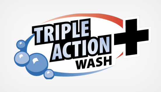 Triple Action PLUS Wash